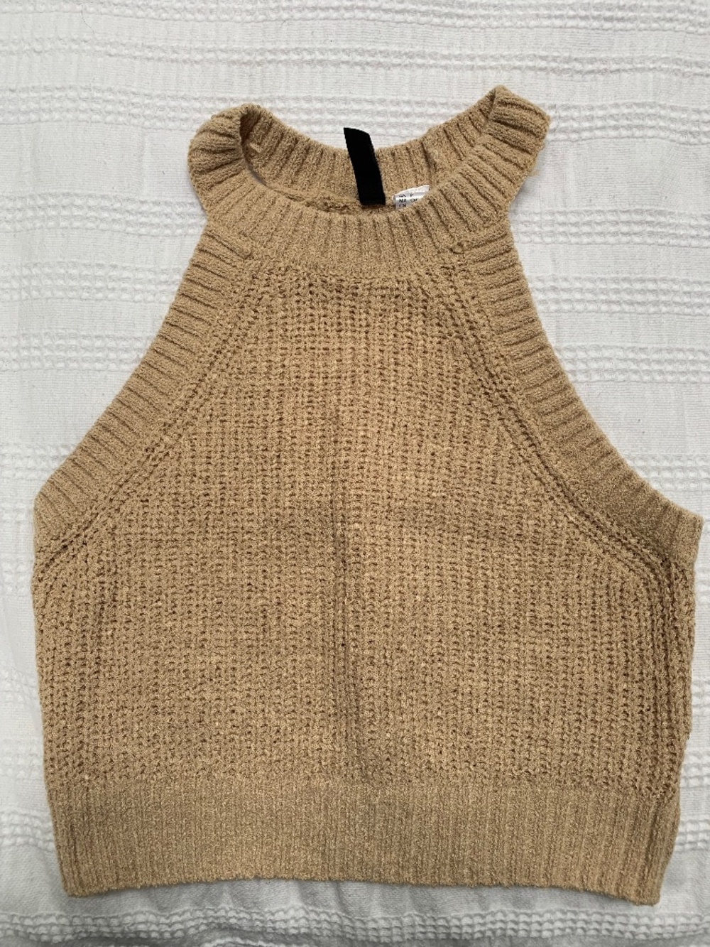 Tank top, low sides polyester H&M